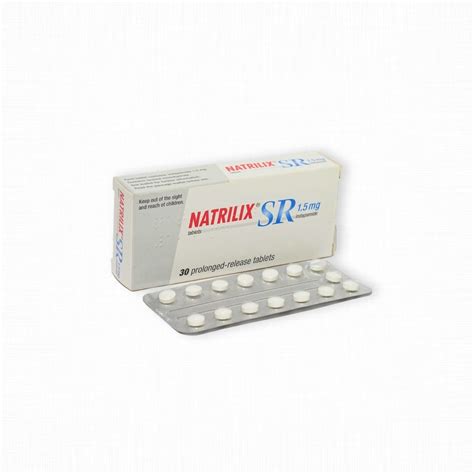 sulzid 1.5|Natrilix SR Dosage & Drug Information .